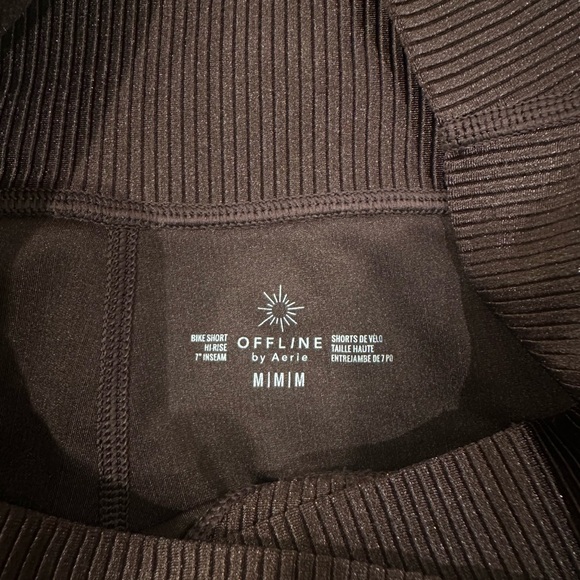 SOLD Aerie Offline Biker Shorts - Picture 3 of 3